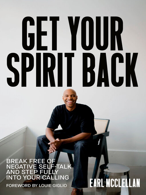 Title details for Get Your Spirit Back by Earl McClellan - Available